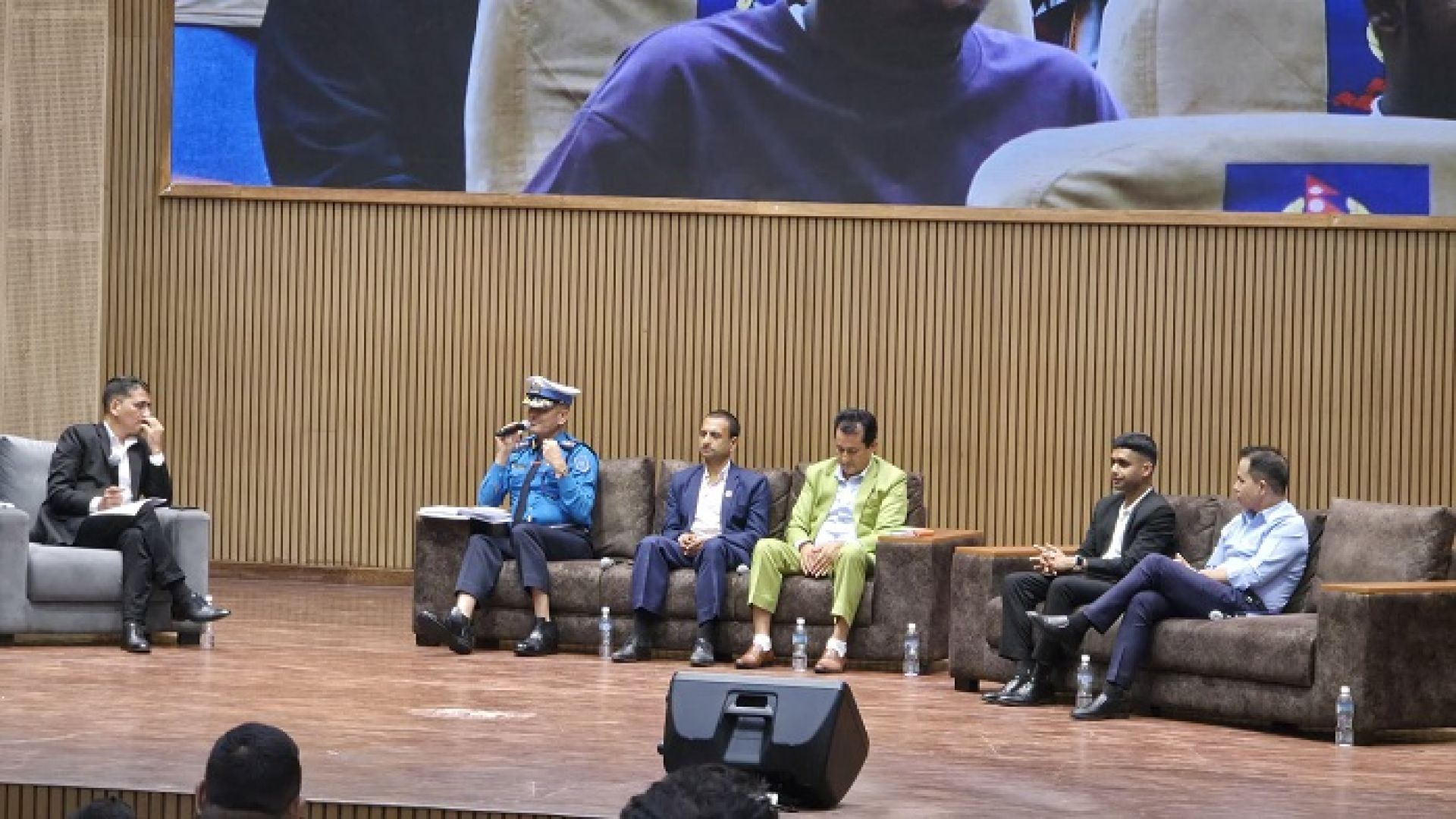 सवारी चाप व्यवस्थापनमा पूर्वाधारदेखि प्रविधिसम्म जोड दिन सरोकारवालाको माग